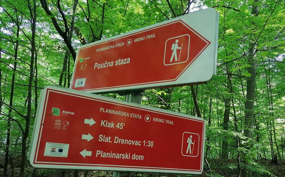 Izlet Požeških planinara na Jubilarni jankovački planinarski put