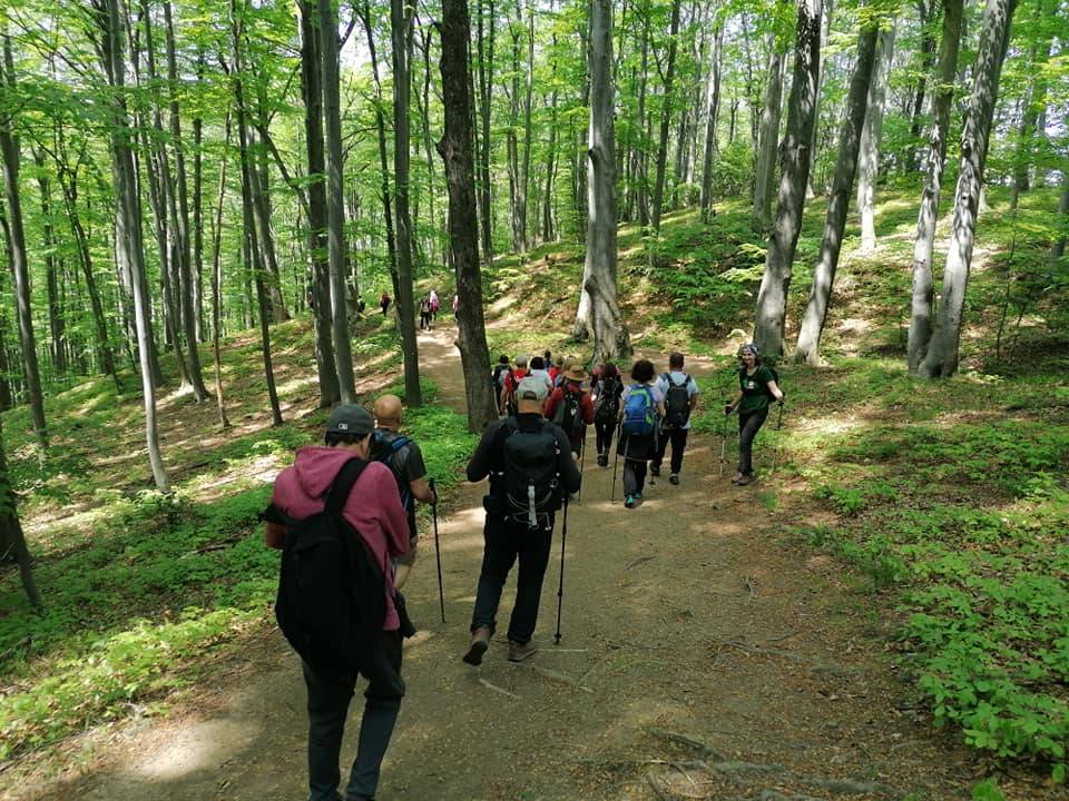 Izlet Požeških planinara na Jubilarni jankovački planinarski put