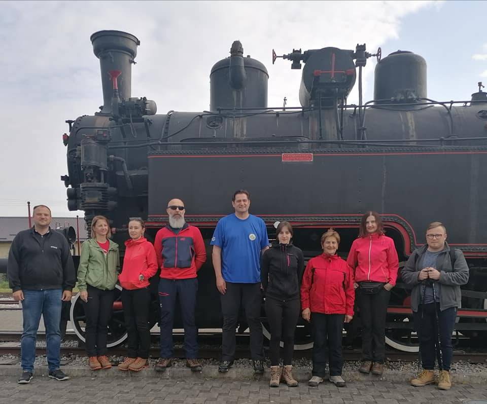 Izlet Požeških planinara na Jubilarni jankovački planinarski put