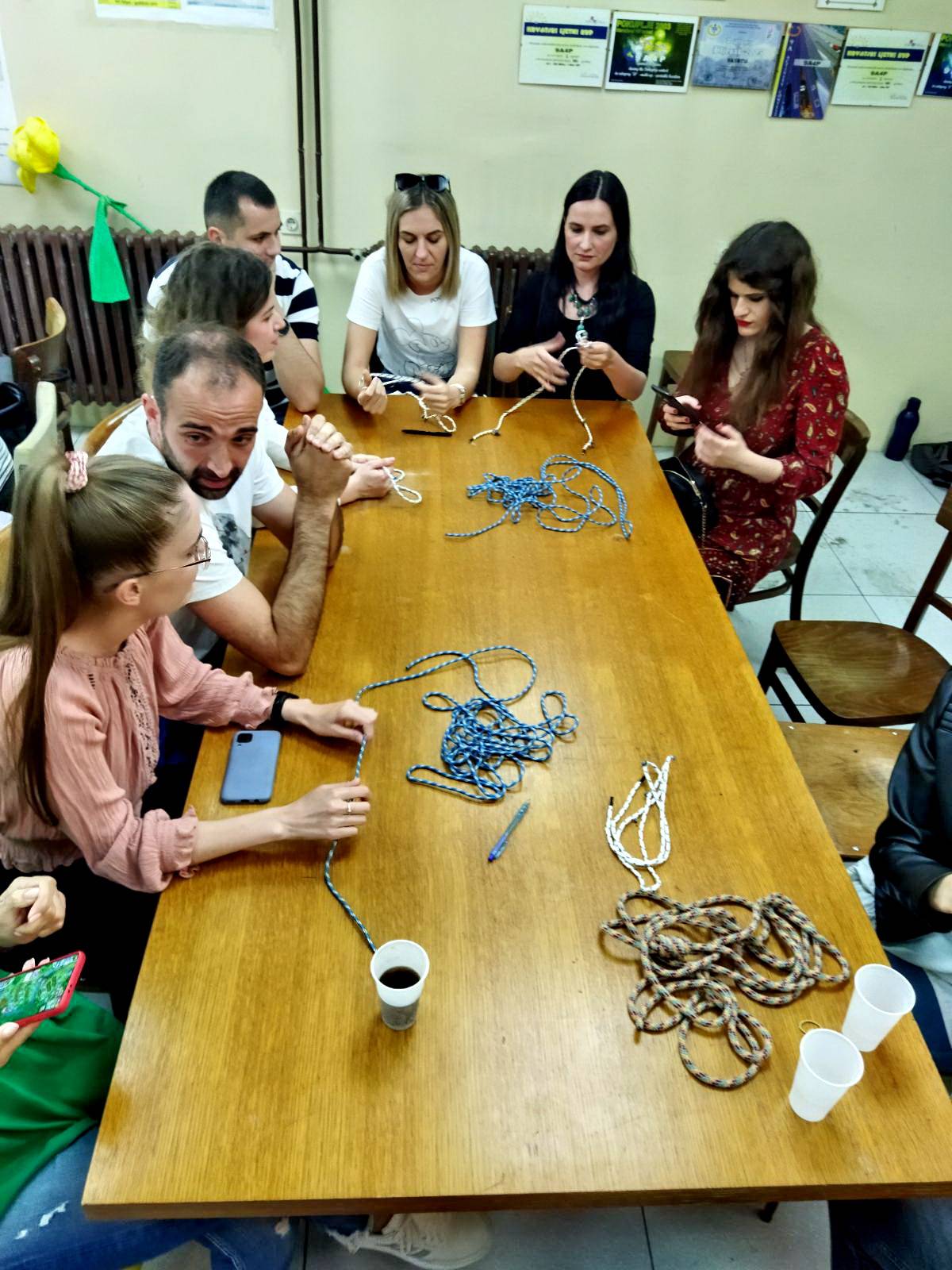 Završila je 4. Opća planinarska škola u HPD Gojzerica Požega