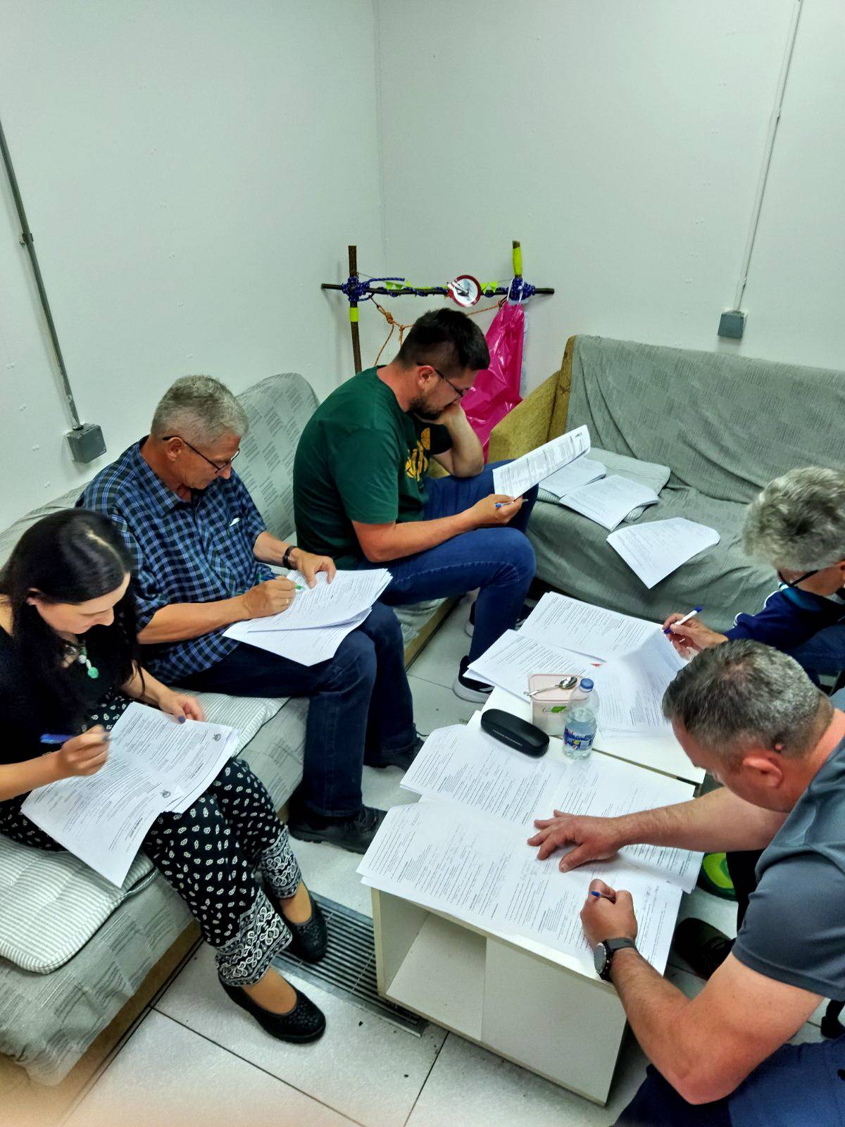 Završila je 4. Opća planinarska škola u HPD Gojzerica Požega