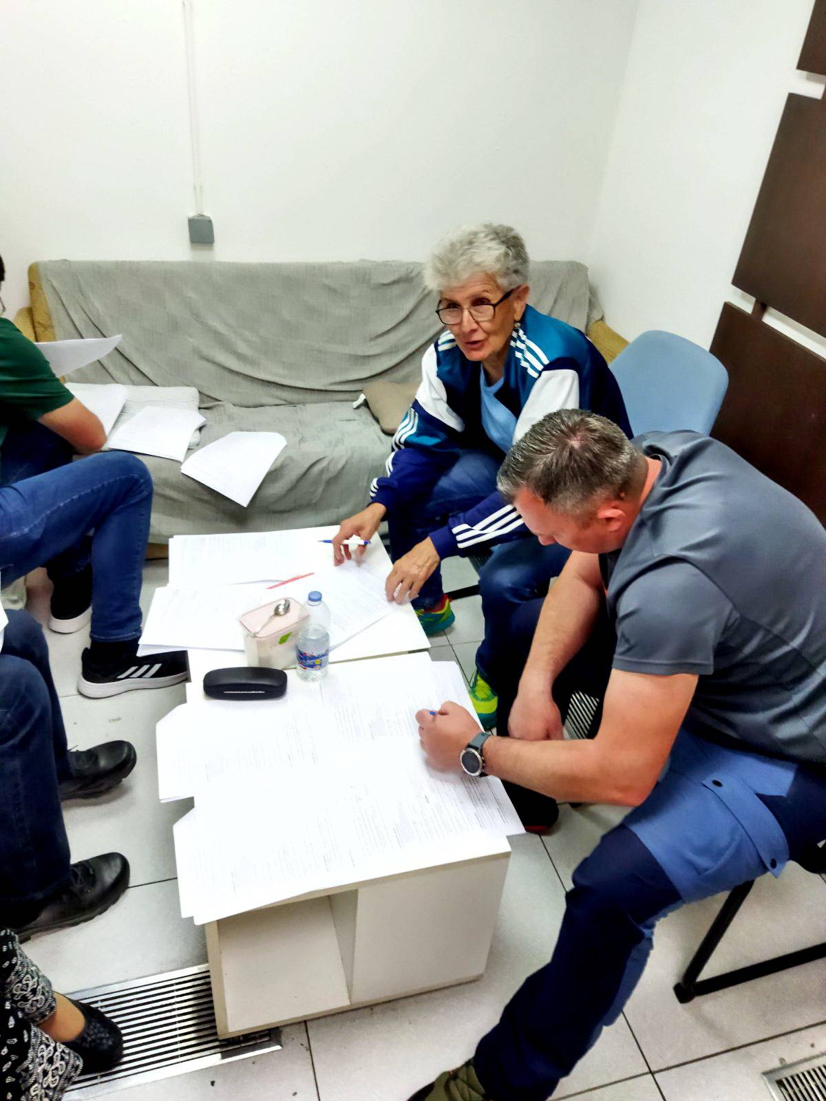 Završila je 4. Opća planinarska škola u HPD Gojzerica Požega