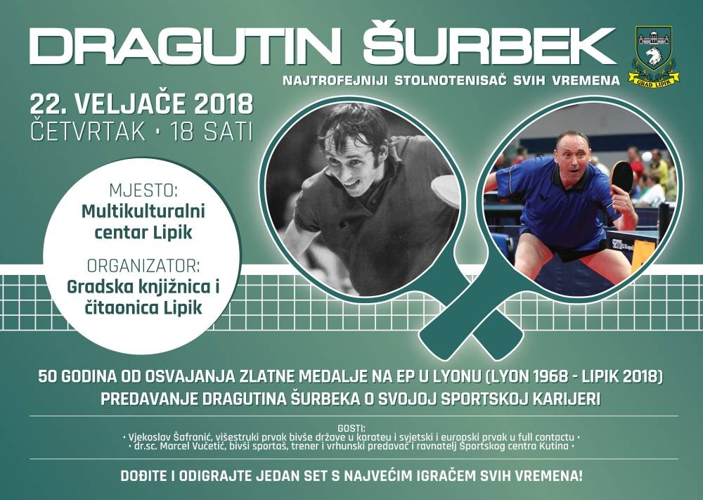 Predavanje Dragutina Šurbeka