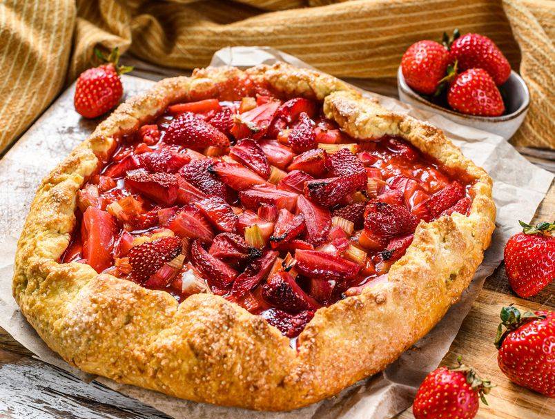 Galette od jagoda: Isprobajte drugačiju varijantu omiljene francuske pite