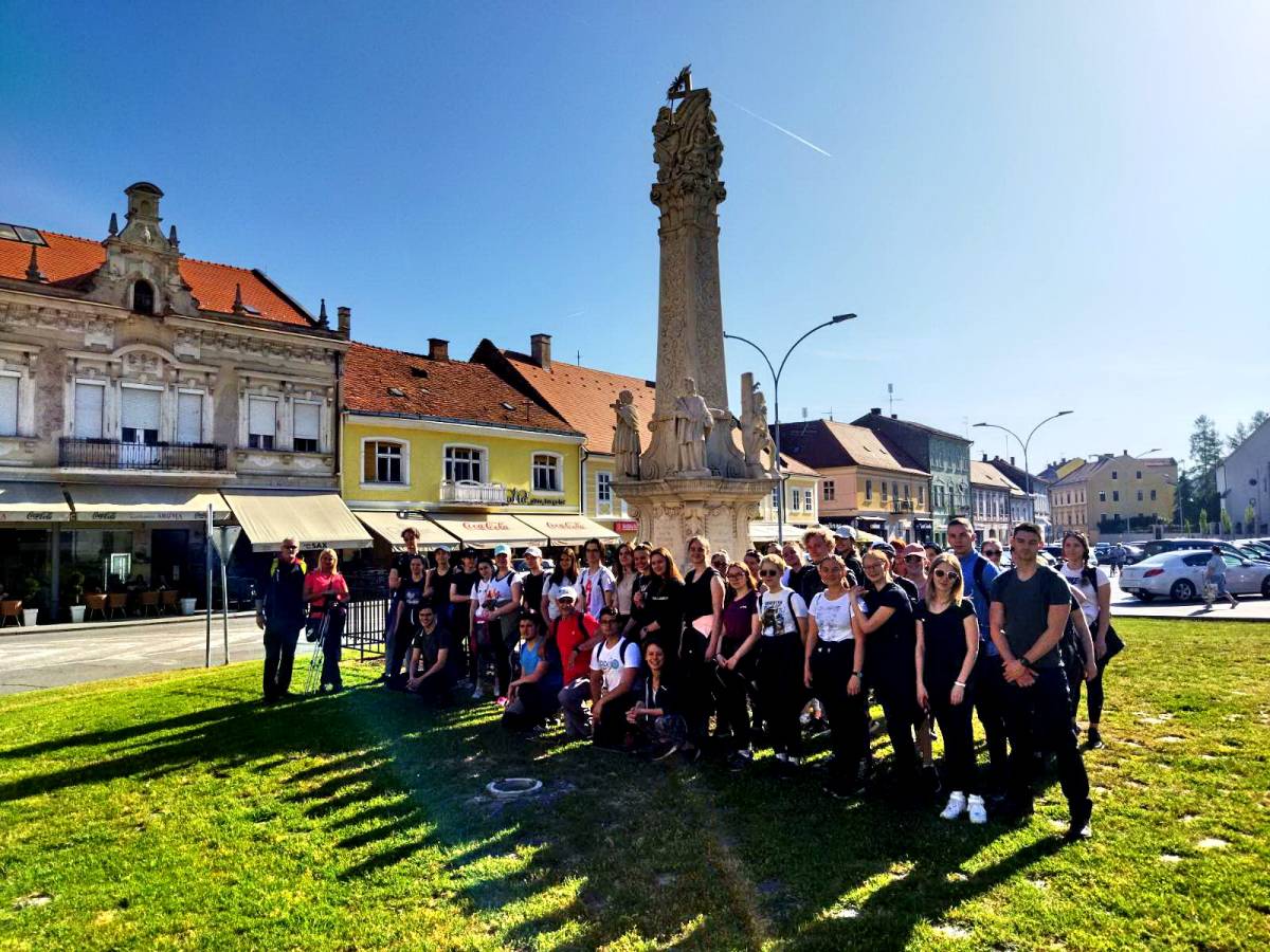 HPD Gojzerica: Požegu posjetili studenti Sveučilišta J.J. Strossmayera iz Osijeka
