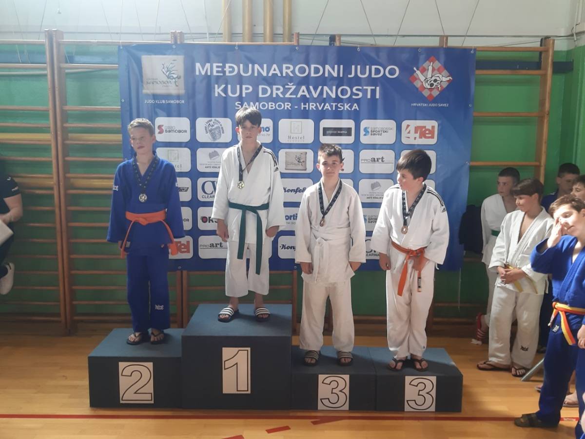 Mlade snage Judo kluba Slavonac ostvarile odlične rezultate