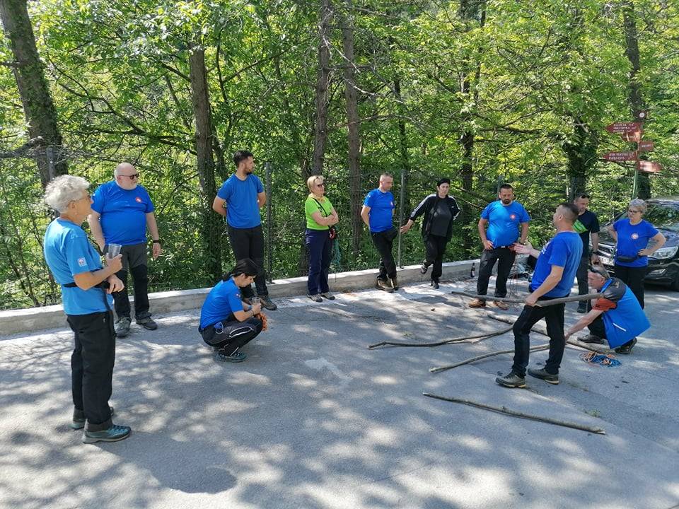 Održana vježba Stanice planinarskih vodiča Slavonija, a na istoj sudjelovalo čak pet vodiča HPD-a Sokolovac Požega