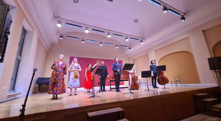 Hrvatski barokni ansambl održao koncert u Glazbenoj školi Požega