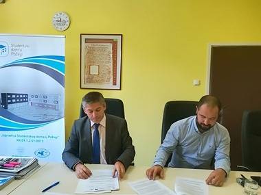 Počinje izgradnja studentskog doma u Požegi- potpisani zadnji ugovori za izgradnju i stručni nazdor nad izgradnjom