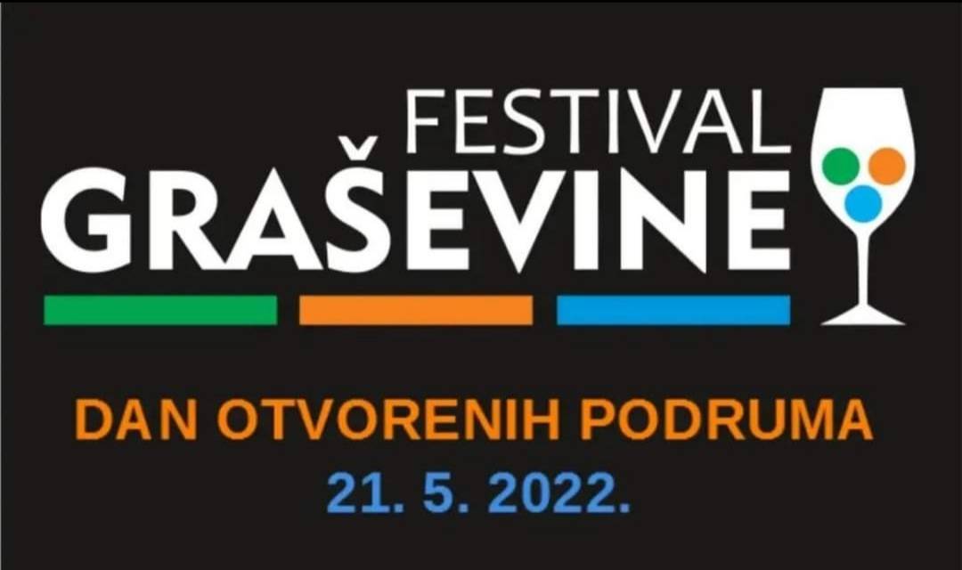 FESTIVAL GRAŠEVINE 2022: Dan otvorenih podruma u Kutjevu