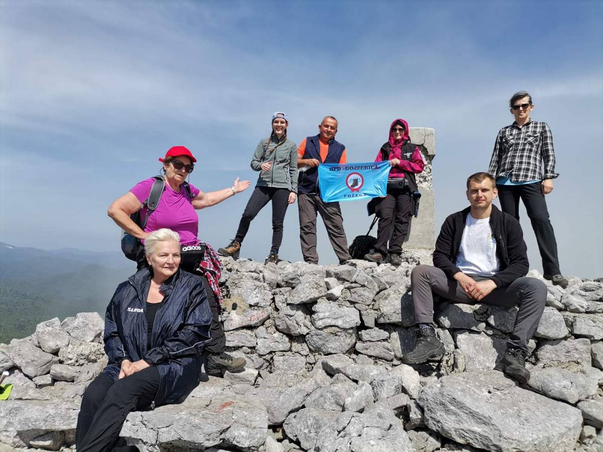 PD Klikun Pleternica i HPD Gojzerica Požega uputili se prema Gorskom Kotaru