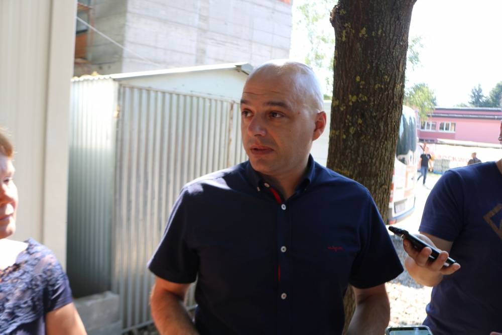 Gradonačelnik obišao radove na OŠ D. Cesarić, ʺNesposobni i ljubomorni slobodno mogu i dalje pisati kaznene prijave jer meni je to poticaj višeʺ