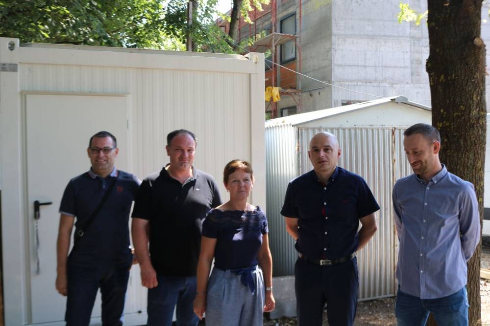 Gradonačelnik obišao radove na OŠ D. Cesarić, ʺNesposobni i ljubomorni slobodno mogu i dalje pisati kaznene prijave jer meni je to poticaj višeʺ