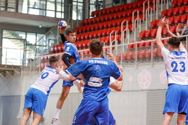 Mlađi kadeti Rukometnog kluba Požega osvojili 18. mjesto u 1. Hrvatskoj rukometnoj ligi U15, Luka Novinc najbolji strijelac završnice