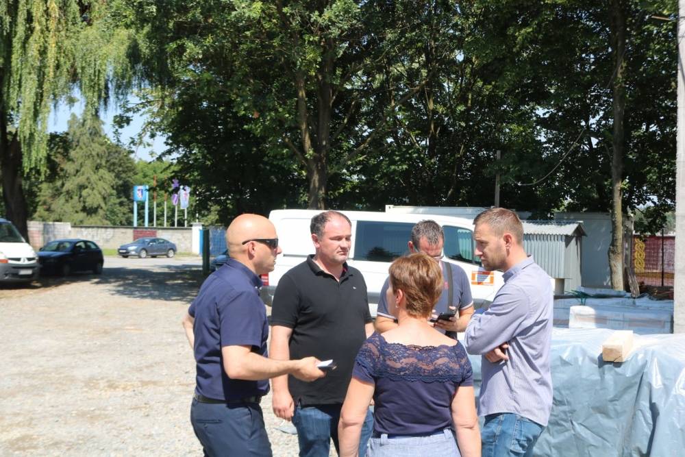 Gradonačelnik obišao radove na OŠ D. Cesarić, ʺNesposobni i ljubomorni slobodno mogu i dalje pisati kaznene prijave jer meni je to poticaj višeʺ