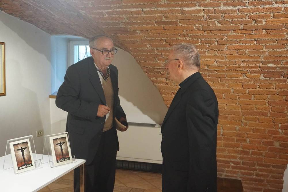 Promocija knjige »Križni put« Mate Nosića u Požegi