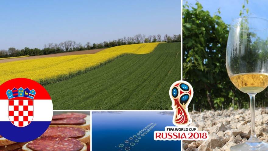 Hrvatska: bogata plodnom zemljom, a proizvodi premalo voća i povrća - bogata ribom, a narod ju ne jede, ali zato vino najbolje prolazi