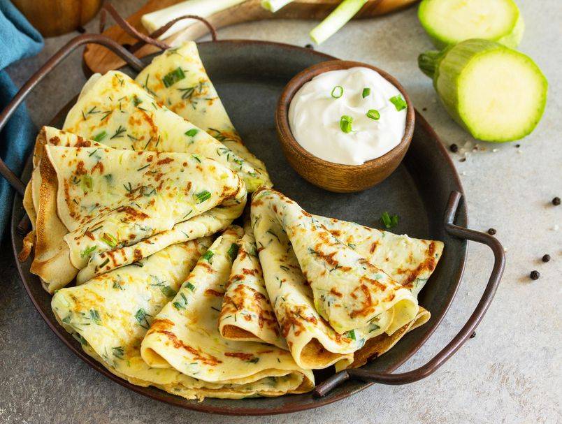 Tako lako: Recept za palačinke od tikvica sa špekom i vrhnjem