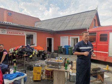 Vatrogasci DVD-a Zakorenje nakon poplave spašavali svoj vatrogasni dom