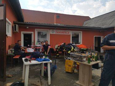 Vatrogasci DVD-a Zakorenje nakon poplave spašavali svoj vatrogasni dom