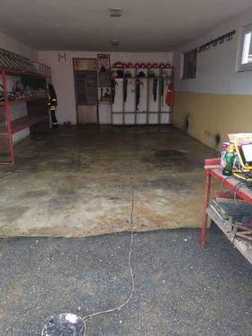 Vatrogasci DVD-a Zakorenje nakon poplave spašavali svoj vatrogasni dom