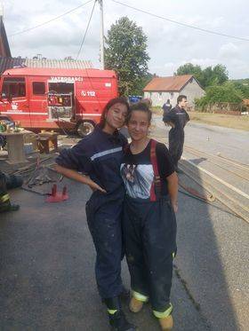 Vatrogasci DVD-a Zakorenje nakon poplave spašavali svoj vatrogasni dom