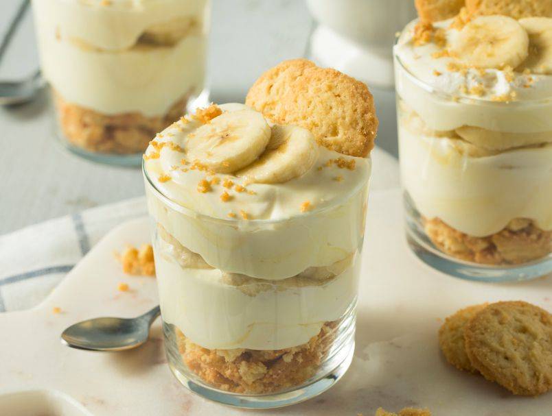 Recept za slavni puding od banane zbog kojeg ljudi satima čekaju u redu