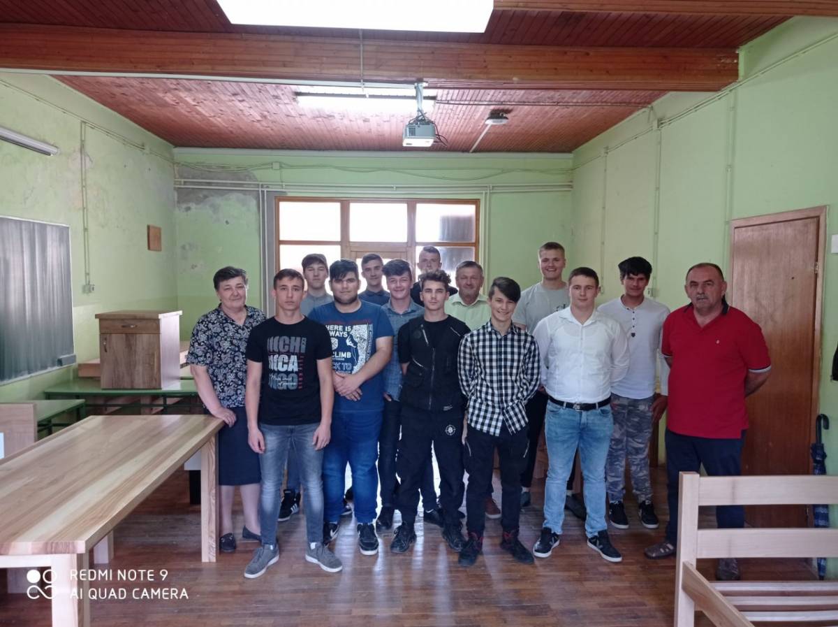 Pogledajte završne radove učenika Obrtničke škole Požega-smjer stolar