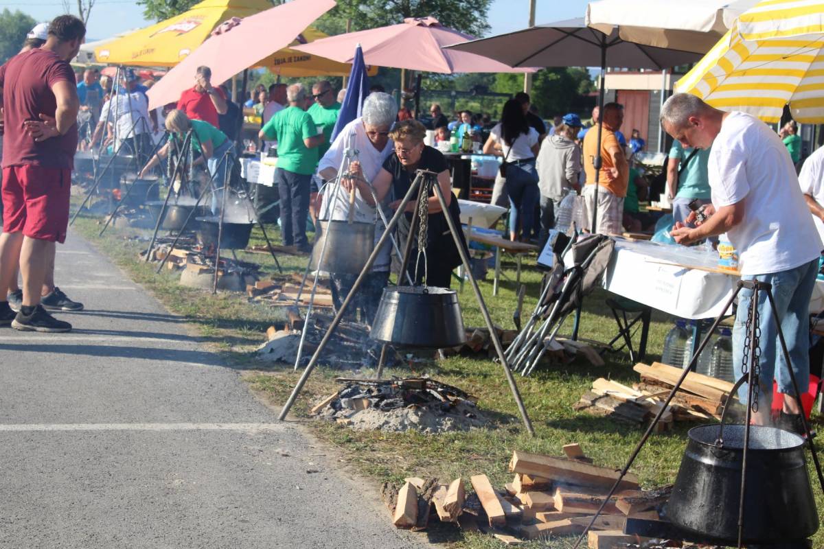 Održana Fišijada u Pleternici