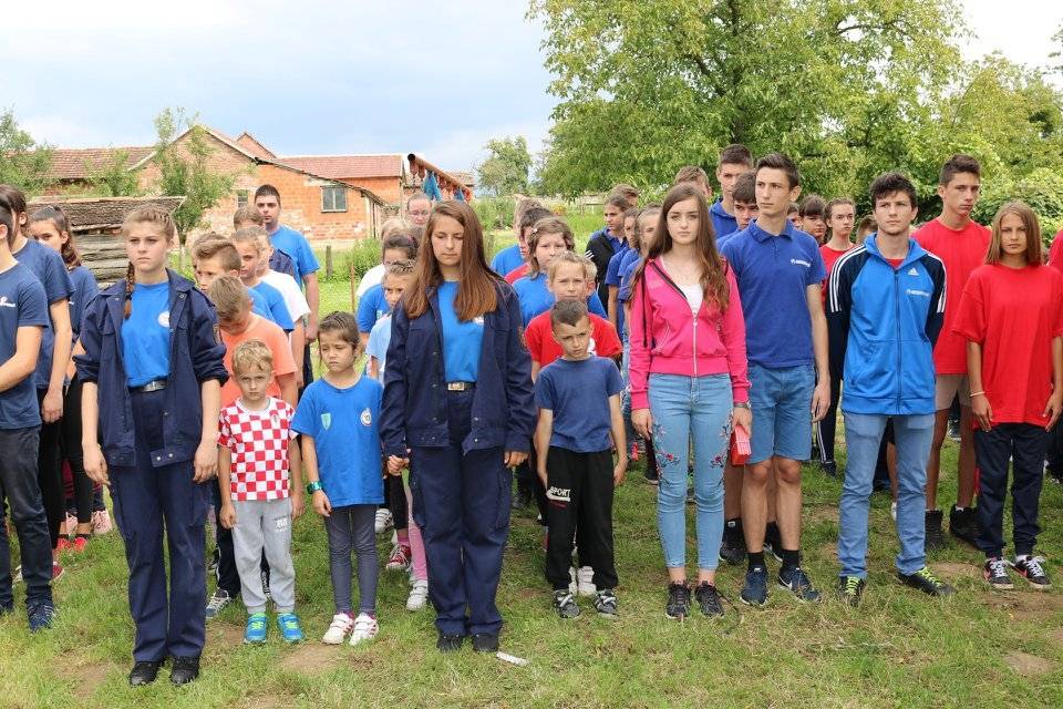 150 mladih, budućih vatrogasaca demonstriralo vještinu