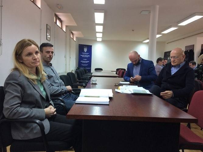 U Požegi je u petak, 9. veljače, održan radni sastanak predstavnika devet komunalnih društava