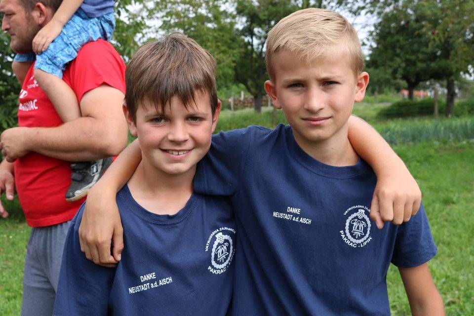 150 mladih, budućih vatrogasaca demonstriralo vještinu