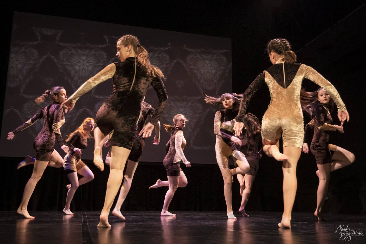 UO Plesna radionica Ilijane Lončar otplesala svoju 22.godišnju produkciju „Plesom kroz život“