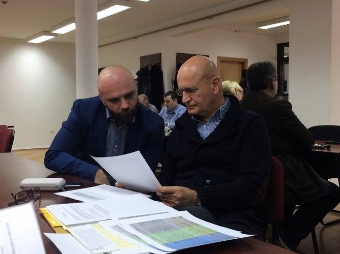 U Požegi je u petak, 9. veljače, održan radni sastanak predstavnika devet komunalnih društava