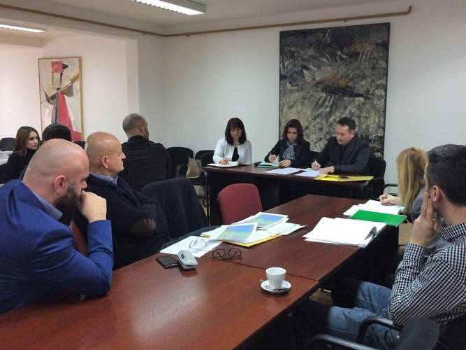 U Požegi je u petak, 9. veljače, održan radni sastanak predstavnika devet komunalnih društava