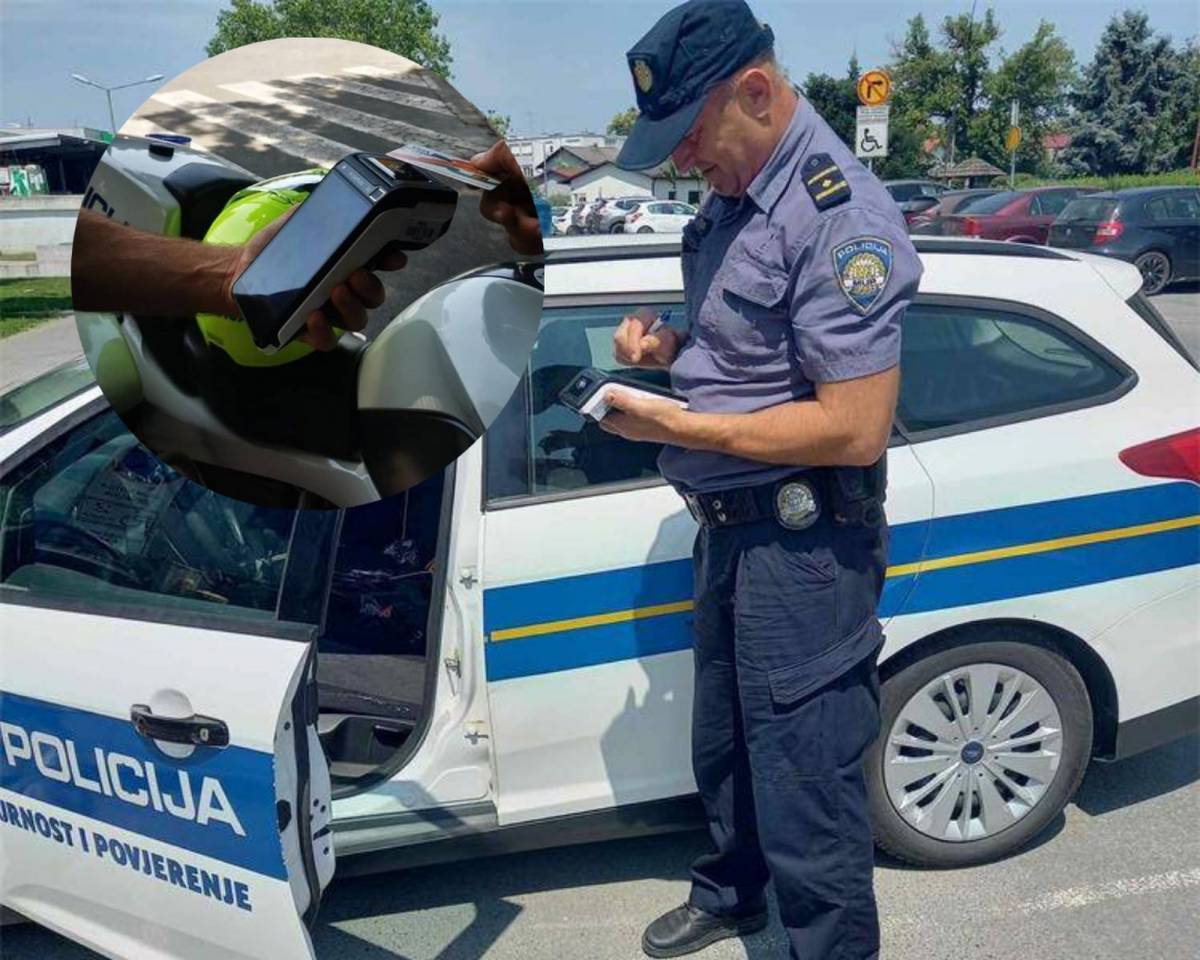 Plaćanje kazne za prometni prekršaj na ruke policijskom službeniku odlazi u povijest