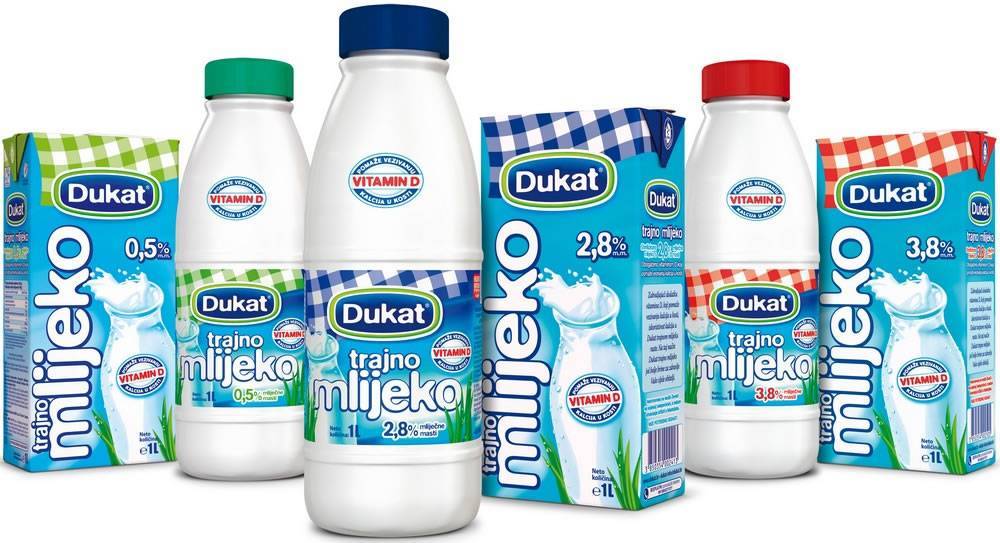 Dukat ponovo podiže otkupnu cijenu mlijeka