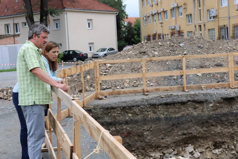 Arheološkim iskapanjem pronađeni ostaci gotičke crkve