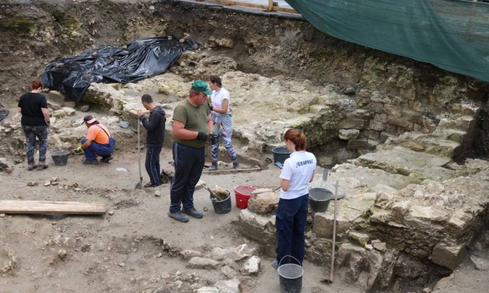 Arheološkim iskapanjem pronađeni ostaci gotičke crkve