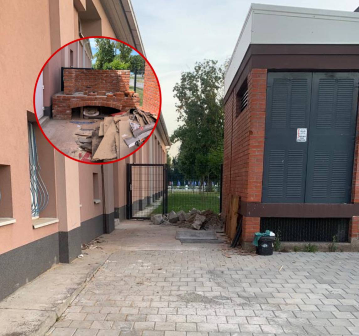 Ilegalno uzidano pecalo tik do trafostanice ekspresno uklonjeno