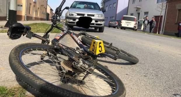 Policija utvrdila tko je teško ozlijeđeni biciklist iz jučerašnje nesreće