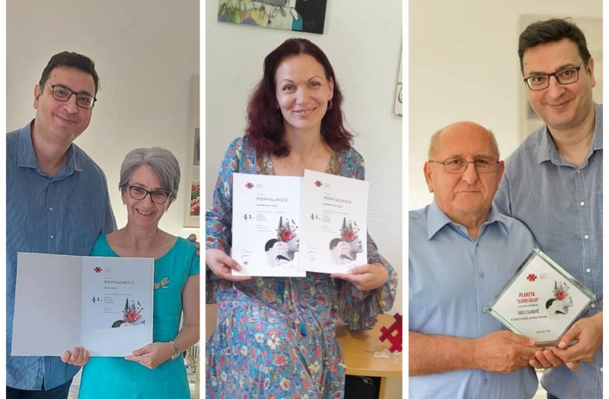 Požeški autori na Susretu hrvatskih zavičajnih književnika ostvarili odlične rezultate 