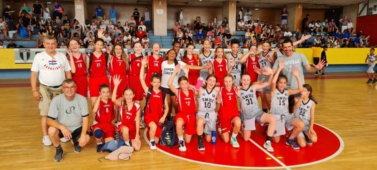 Mlade košarkašice Plamen Požege druge na Međunarodnom turniru u Marseilleu