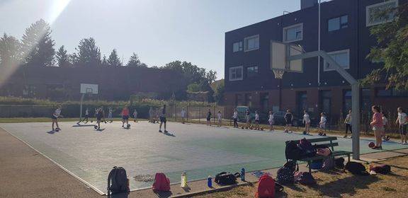 U Požegi počela ljetna škola košarke za djevojčice, upisi su u tijeku