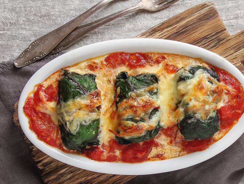 Recept za zapečene rolice od blitve i krumpira koje Nijemci obožavaju