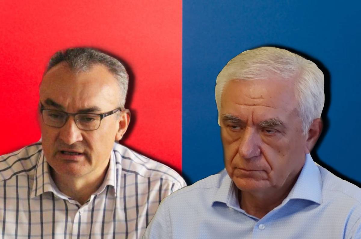 BRAK IZ INTERESA: Jesu li Željko Glavić (HDZ) i Mitar Obradović (SDP) u tihoj koaliciji?