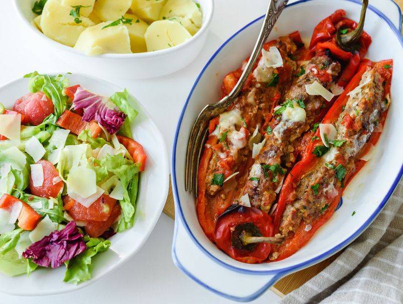 Uuu, ovo je dobro! Recept za roge punjene mljevenim mesom i sirom