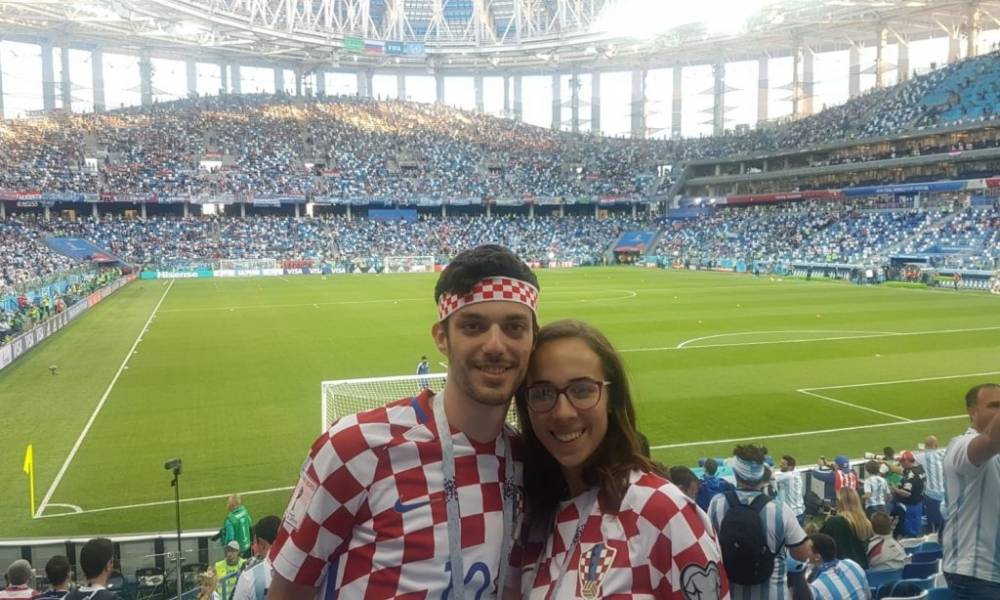 ANTEA KOMLJENOVIĆ IZ LIPIKA IDE I NA FINALE ʺBila sam na utakmici protiv Argentineʺ