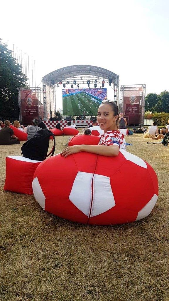 ANTEA KOMLJENOVIĆ IZ LIPIKA IDE I NA FINALE ʺBila sam na utakmici protiv Argentineʺ