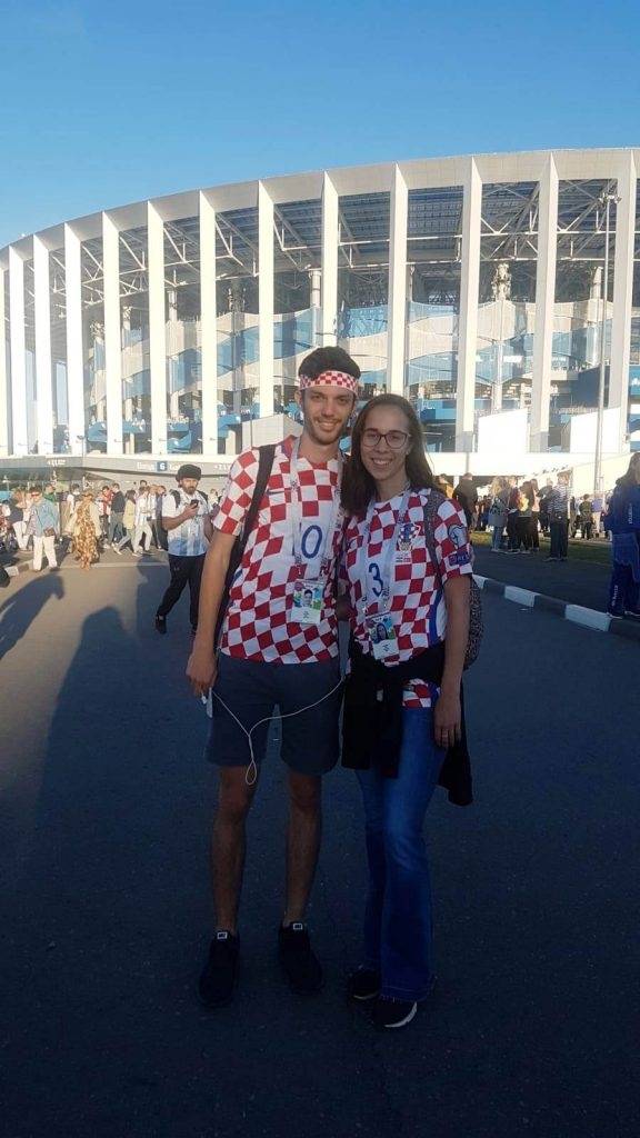 ANTEA KOMLJENOVIĆ IZ LIPIKA IDE I NA FINALE ʺBila sam na utakmici protiv Argentineʺ